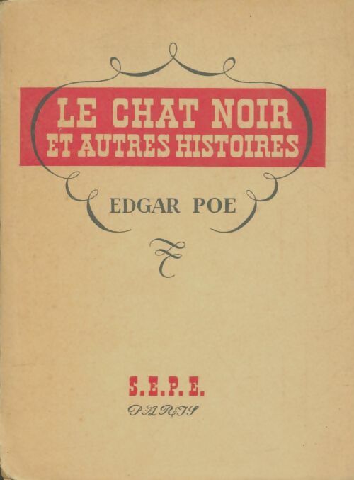 Livrenpoche : Le chat noir et autres histoires - Edgar Allan Poe - Livre