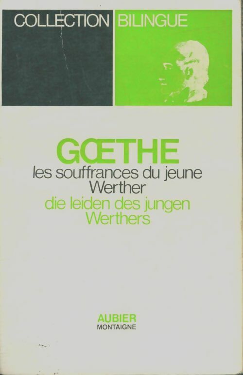 Livrenpoche : Les souffrances du jeune Werther - Johann Wolfgang Von Goethe - Livre