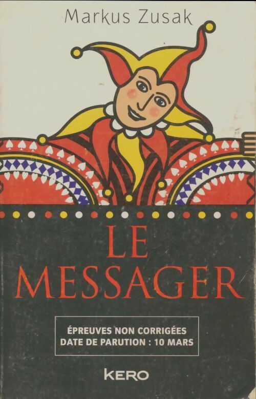 Livrenpoche : Le messager - Markus Zusak - Livre