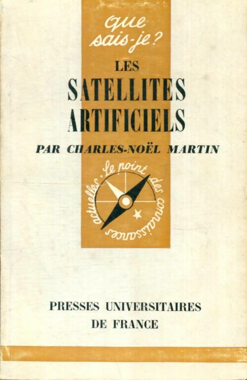Livrenpoche : Les satellites artificiels - Charles-Noël Martin - Livre