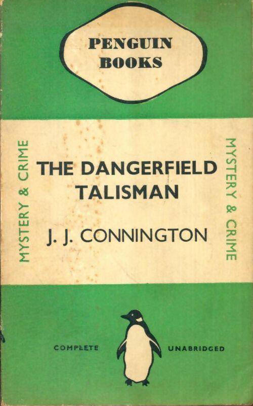 Livrenpoche : The dangerfield talisman - J.-J. Connington - Livre