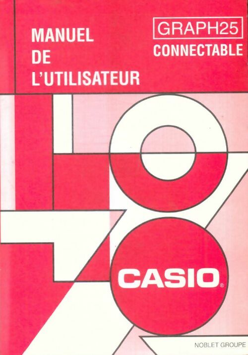 Livrenpoche : Graph25 connectable manuel de l'utilisateur - Collectif - Livre