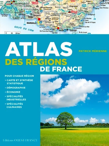 Livrenpoche : Atlas des régions de France - Patrick Mérienne - Livre
