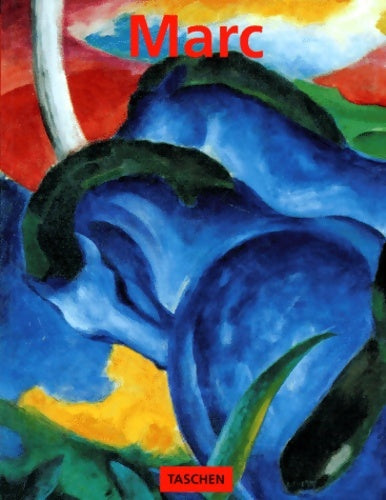 Livrenpoche : Franz marc : 1880-1916 - Susanna Partsch - Livre