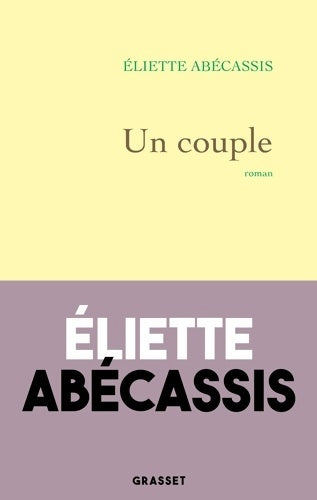 Livrenpoche : Un couple - Eliette Abécassis - Livre
