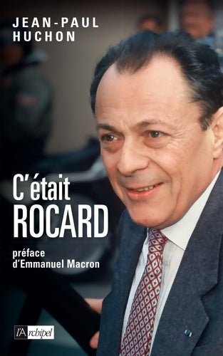 Livrenpoche : C'était Rocard - Jean-Paul Huchon - Livre
