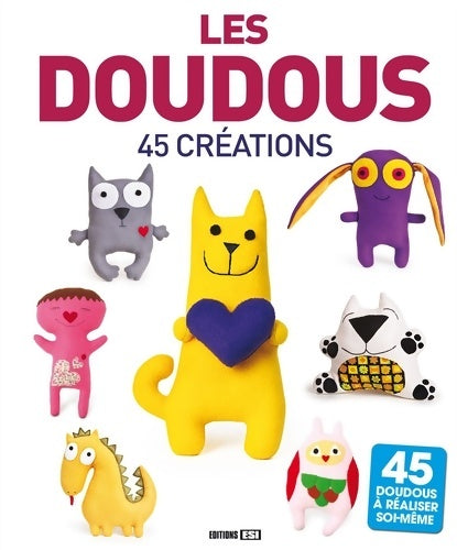 Livrenpoche : doudous - Anastas Brozinska - Livre
