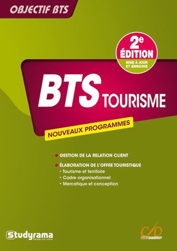Livrenpoche : BTS tourisme - Laurent GAYARD - Livre