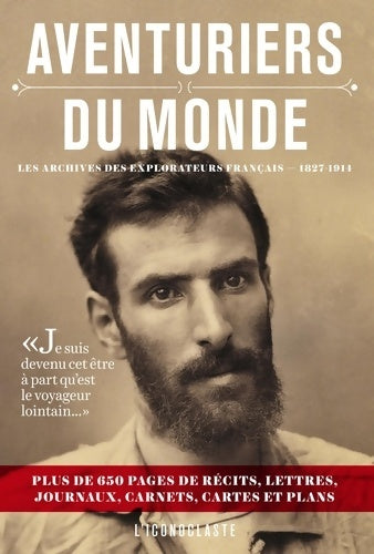 Livrenpoche : Aventuriers du monde - édition texte - Collectif - Livre