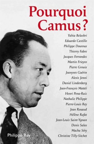 Livrenpoche : Pourquoi Camus? - Collectif - Livre