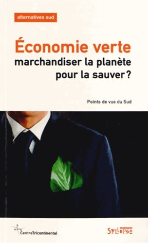 Livrenpoche : économie VERTE - Duterme Bernard - Livre