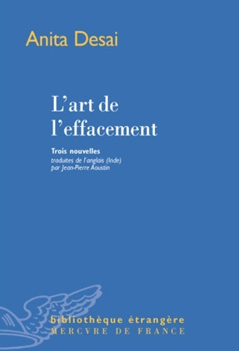 Livrenpoche : L'art de l'effacement - Anita Desaï - Livre