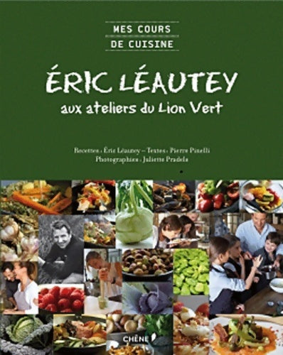 Livrenpoche : Eric Léautey à l'atelier du Lion Vert - Eric Léautey - Livre