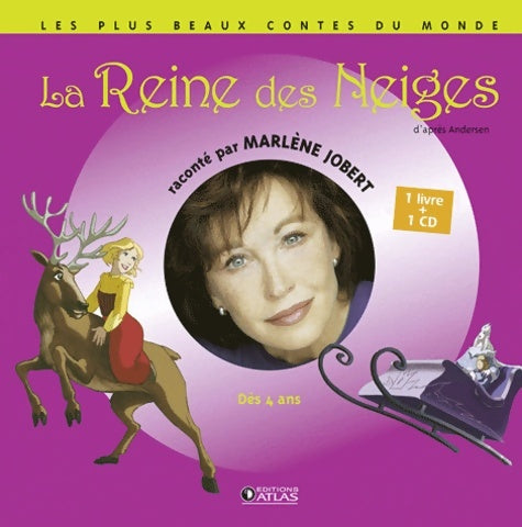 Livrenpoche : La reine des neiges - Marlène Jobert - Livre