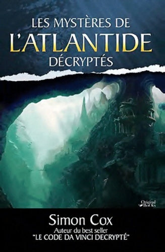 Livrenpoche : Mystères de l'Atlantide décryptés - Simon Cox - Livre