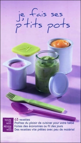 Livrenpoche : Je Fais Ses P'Tits Pots - Marie Chioca - Livre