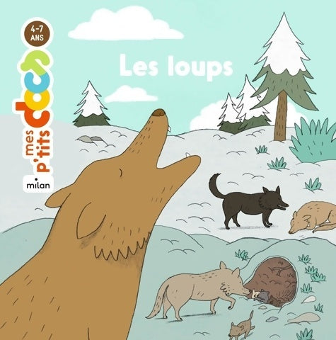 Livrenpoche : Les loups - Stéphanie Ledu - Livre