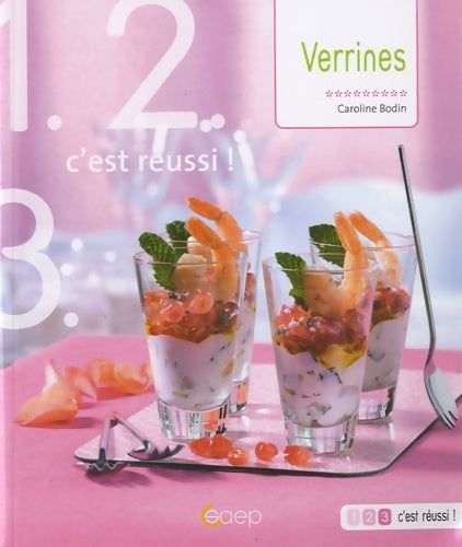 Livrenpoche : Verrines - Caroline Bodin - Livre