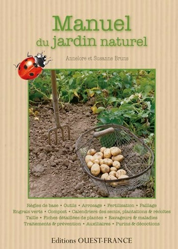 Livrenpoche : Manuel du jardin naturel - Annelore Bruns - Livre