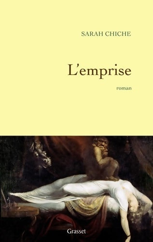 Livrenpoche : L'emprise - Sarah Chiche - Livre