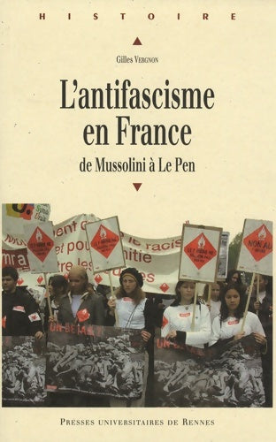 Livrenpoche : ANTIFASCISME EN France - Pur - Livre