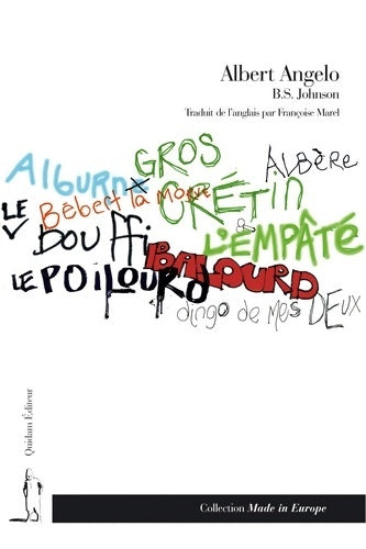 Livrenpoche : Albert Angelo - Bryan Stanley Johnson - Livre