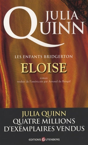 Livrenpoche : Les enfants Bridgerton Tome II : Eloise - Julia Quinn - Livre