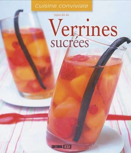 Livrenpoche : Verrines sucrées - Sylvie Aït-Ali - Livre