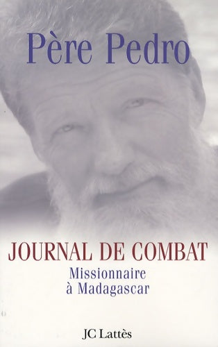 Livrenpoche : Journal de combat - Père Pedro - Livre