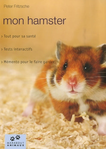 Livrenpoche : Mon hamster - Peter Fritzsche - Livre