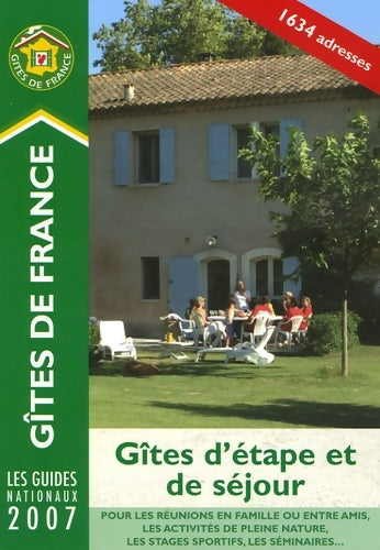 Livrenpoche : Gîtes d'étapes et de séjour - Gîtes De France - Livre