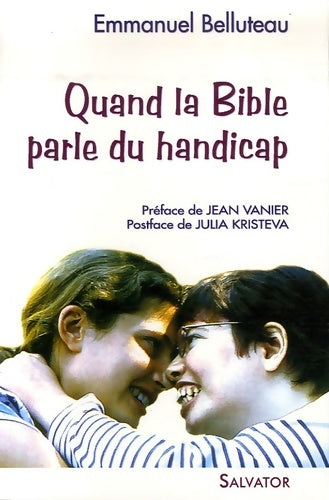 Livrenpoche : Quand la Bible parle du handicap - Emmanuel Belluteau - Livre