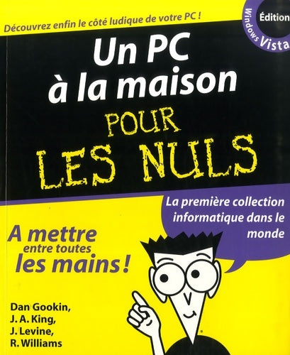 Livrenpoche : PC MAISON PR NULS WIND VISTA - Dan Gookin - Livre