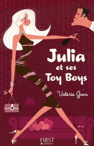 Livrenpoche : Julia et ses Toy Boys - Valérie Gans - Livre