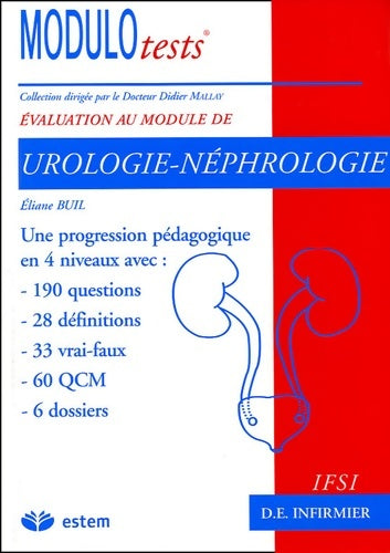 Livrenpoche : Urologie - Néphrologie - Modulotests - Éliane Buil - Livre