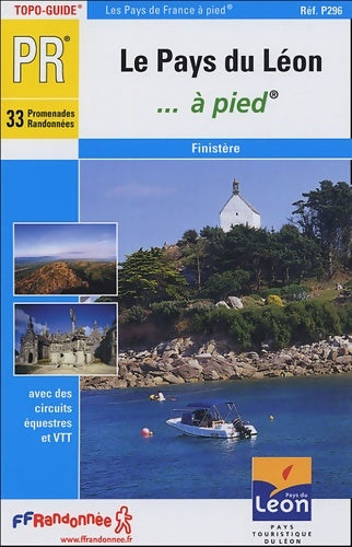Livrenpoche : pays du leon a pied 2005 - 29-pr - Collectif - Livre