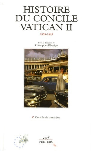 Livrenpoche : Histoire du concile Vatican II  5 - Giuseppe Alberigo - Livre