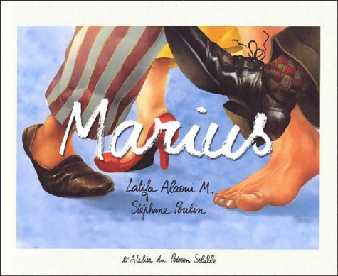 Livrenpoche : Marius - Latifa Alaoui - Livre