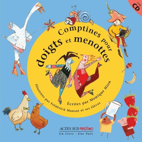 Livrenpoche : Comptines pour doigts et menottes - Monique Hion - Livre