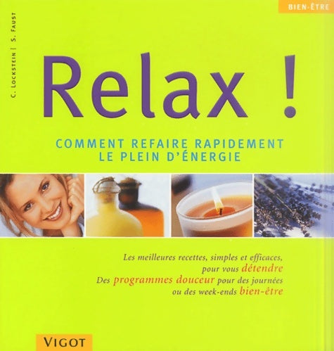 Livrenpoche : Relax - Carolin Lockstein - Livre