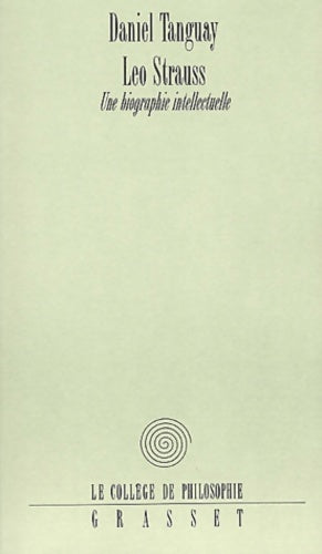 Livrenpoche : Leo Strauss - D. Tanguay - Livre