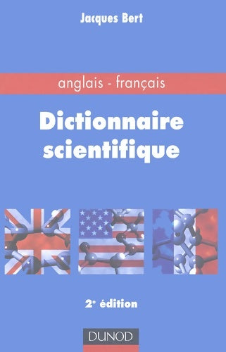 Livrenpoche : Dictionnaire scientifique Anglais-Français - Bert - Livre