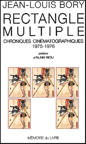 Livrenpoche : Rectangle multiple - Jean-Louis Bory - Livre