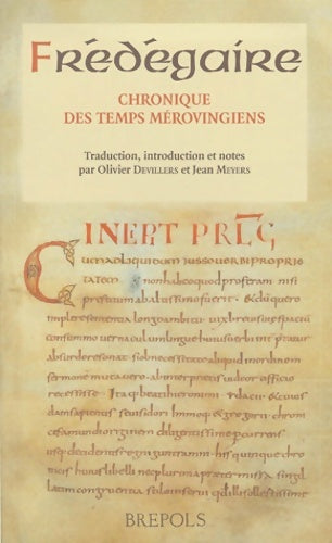 Livrenpoche : Chronique des temps mérovingiens - Frédégaire - Livre