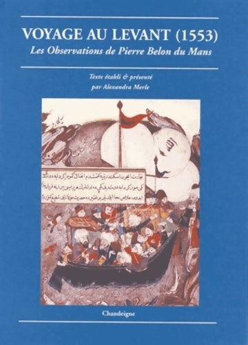 Livrenpoche : Voyage au levant - Alexandra Merle - Livre