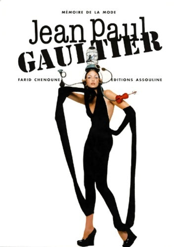 Livrenpoche : Jean-Paul Gaultier - Farid Chenoune - Livre