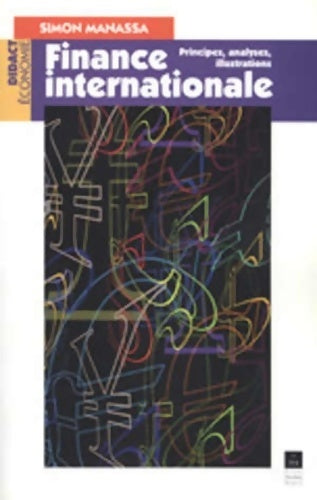 Livrenpoche : Finances internationales - Simon Manassa - Livre