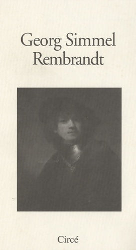 Livrenpoche : Rembrandt - Georges Simmel - Livre