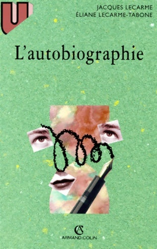 Livrenpoche : L'autobiographie - Jacques Lecarme - Livre