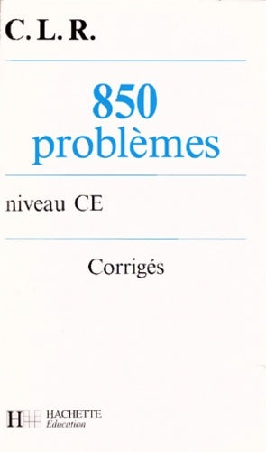 Livrenpoche : 850 problèmes au ce - J. Rosa - Livre